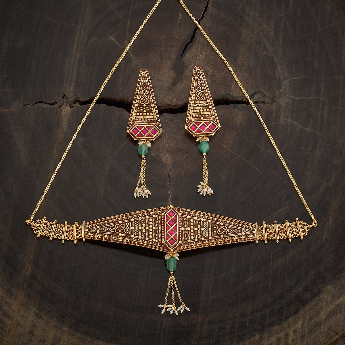 Kundan Necklace