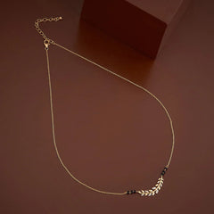 Elegant Silver Mangalsutra for Timeless Love