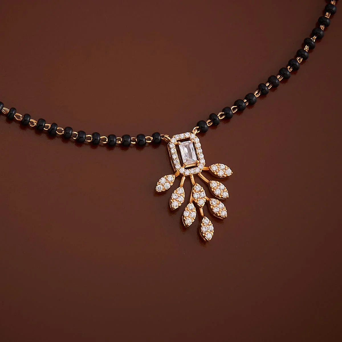 Elegant Silver Mangalsutra