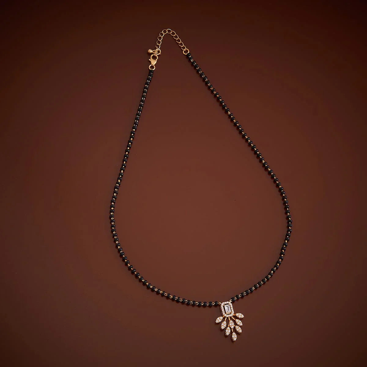 Elegant Silver Mangalsutra