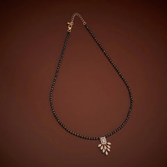 Elegant Silver Mangalsutra