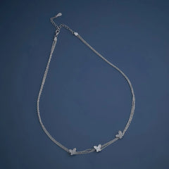 Elegant Silver Necklace for Timeless Charm