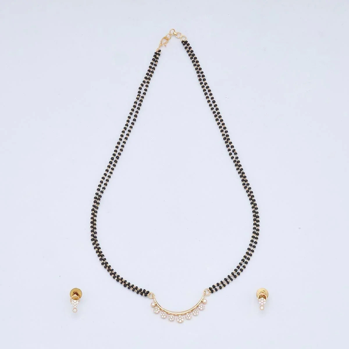 Elegant Zircon Mangalsutra