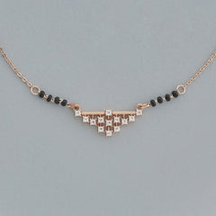 Elegant Zircon Mangalsutra