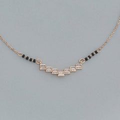 Elegant Zircon Mangalsutra for Timeless Beauty