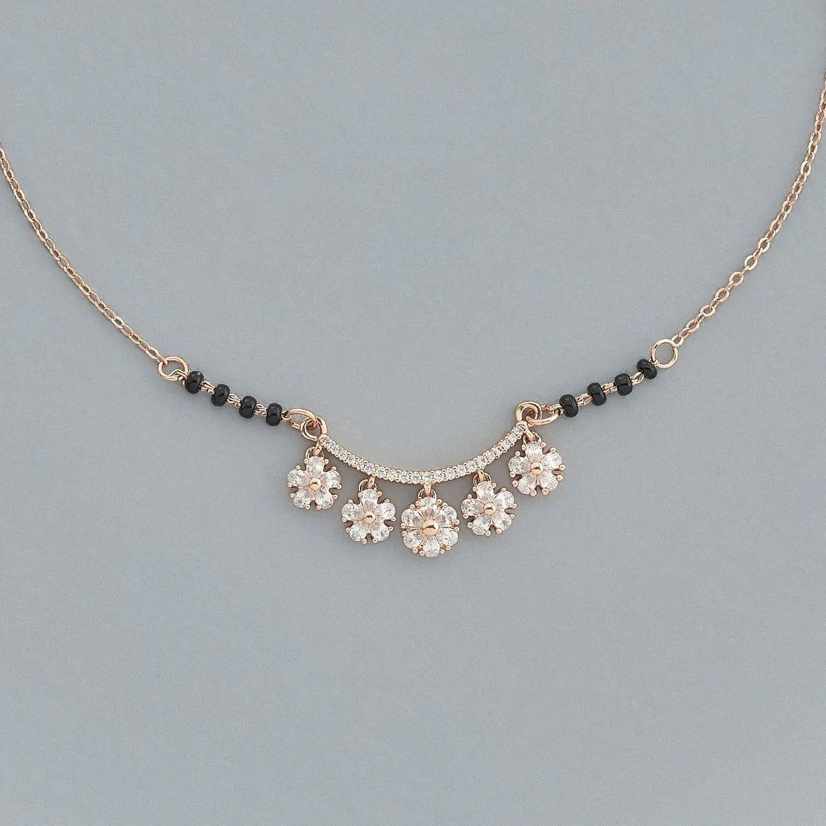 Elegant Zircon Mangalsutra for Timeless Beauty