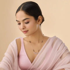 Elegant Zircon Mangalsutra for Timeless Beauty