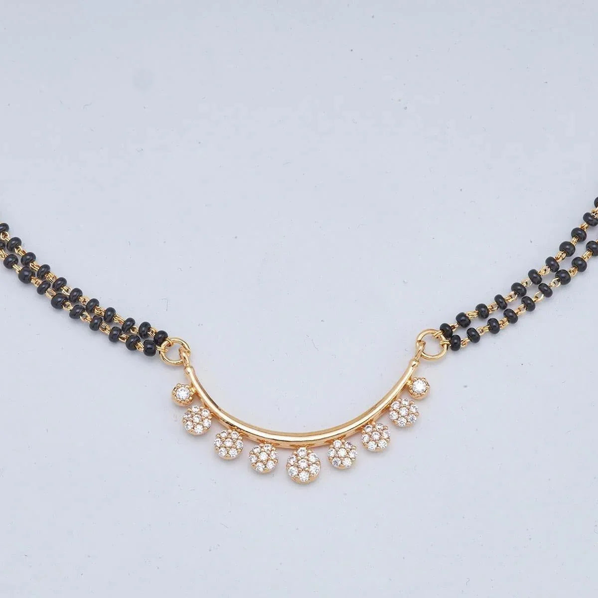 Elegant Zircon Mangalsutra