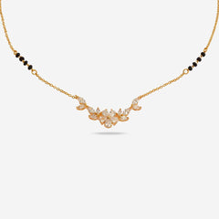 Elegant Zircon Mangalsutra for Timeless Beauty