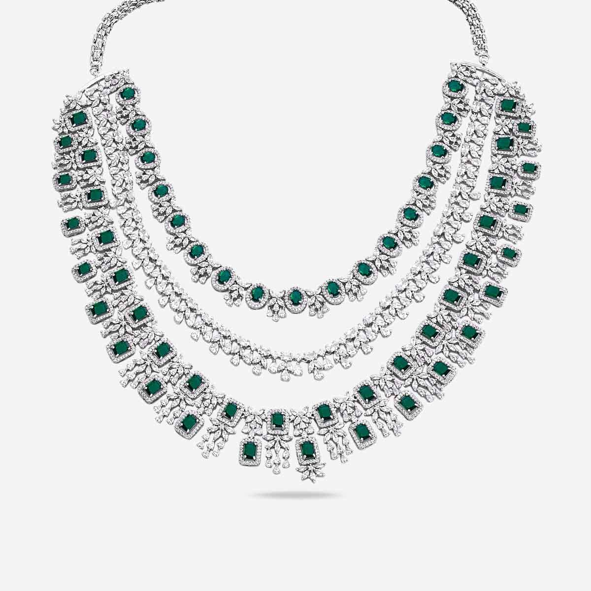 Stunning Zircon Necklace