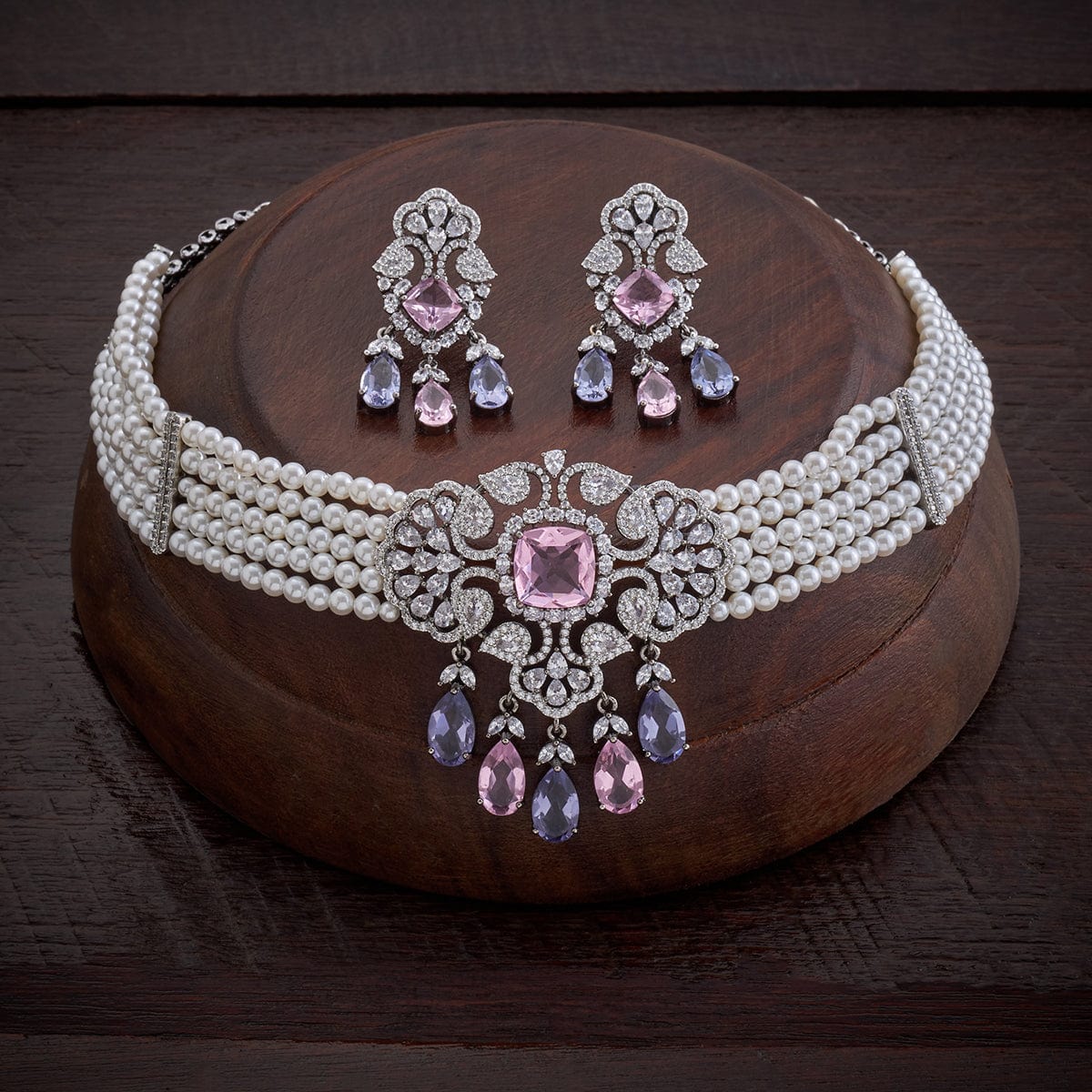 Stunning Zircon Necklace for Elegant Style