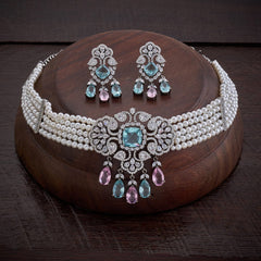 Stunning Zircon Necklace for Elegant Style