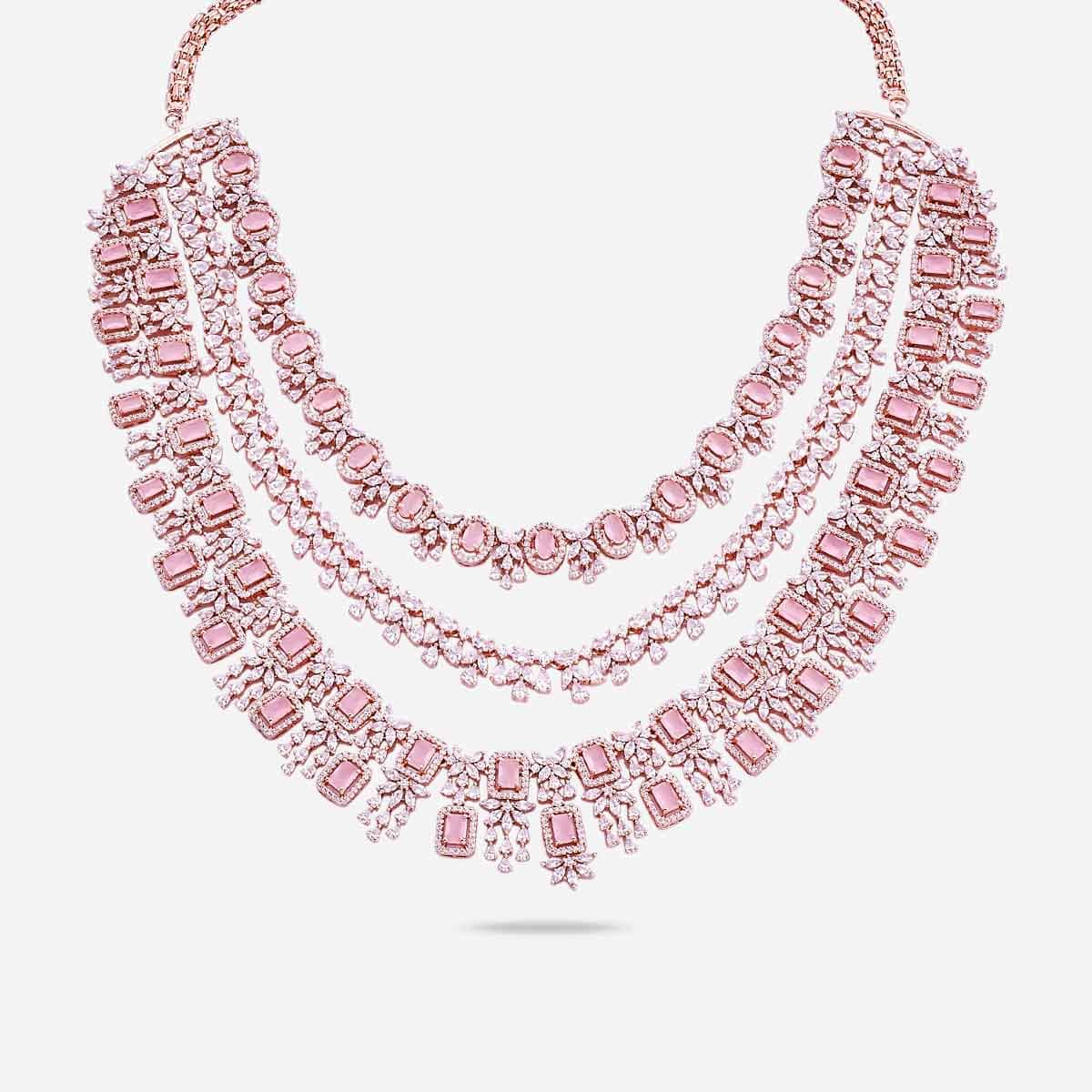 Stunning Zircon Necklace