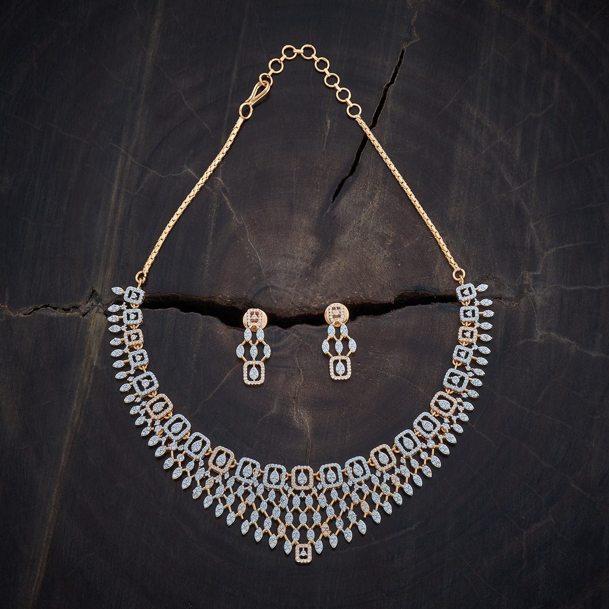 Stunning Zircon Necklace for Effortless Elegance