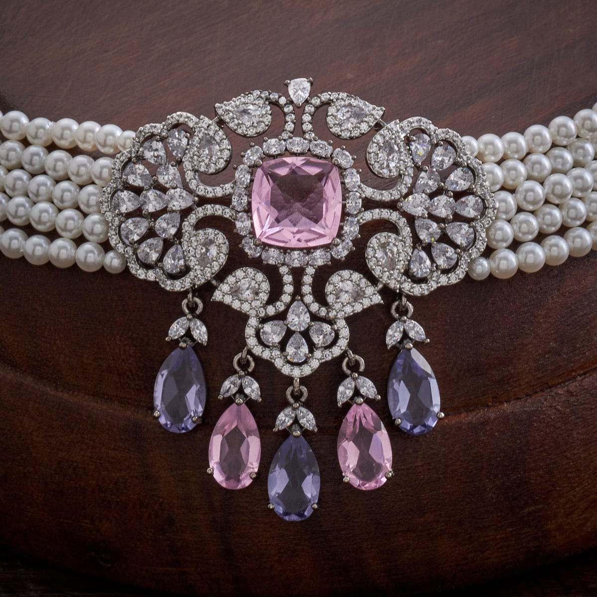 Stunning Zircon Necklace for Elegant Style