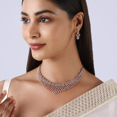 Stunning Zircon Necklace for Effortless Elegance