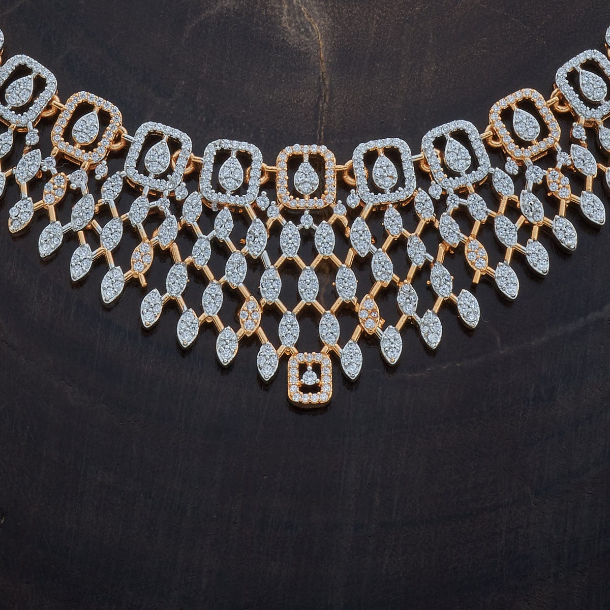 Stunning Zircon Necklace for Effortless Elegance