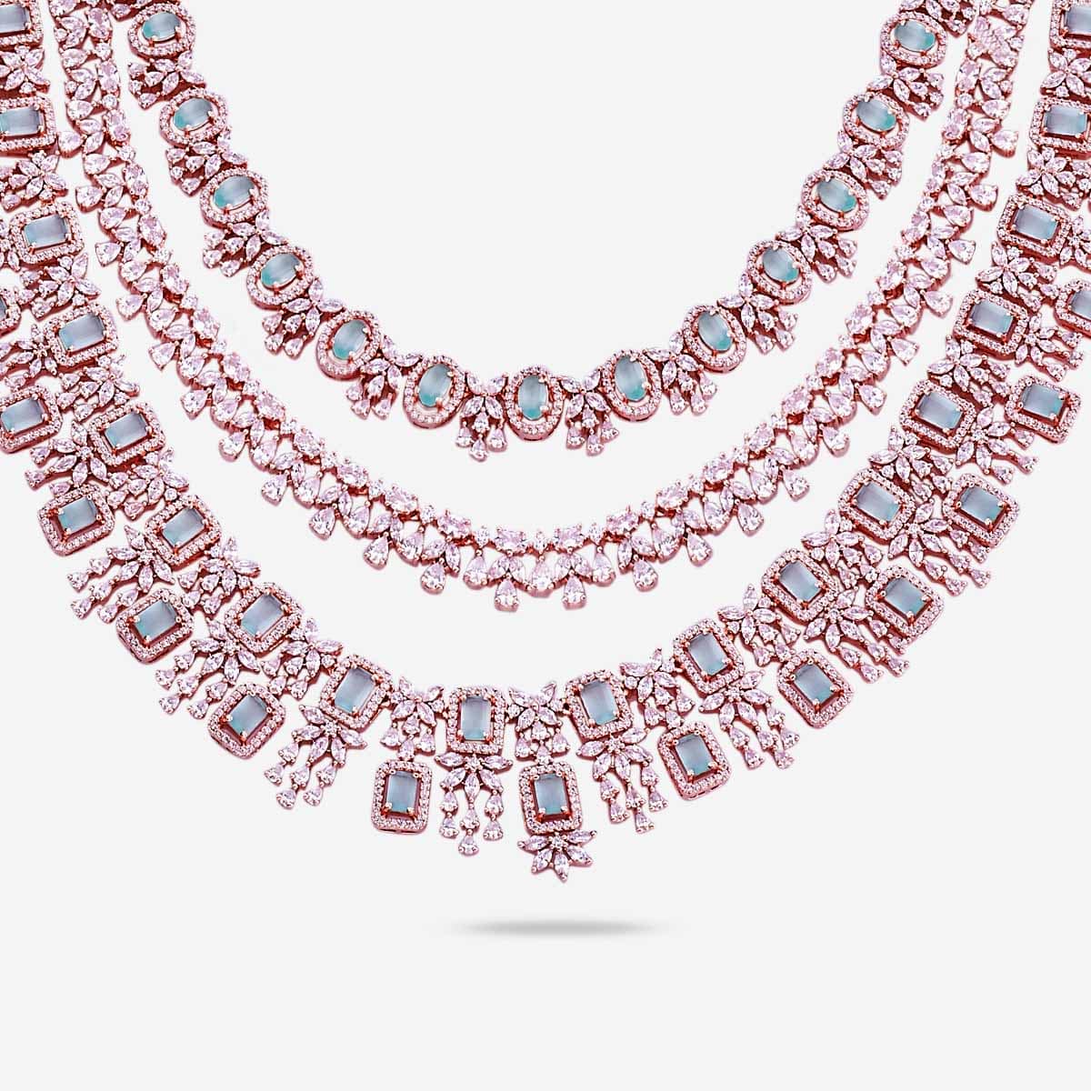 Stunning Zircon Necklace