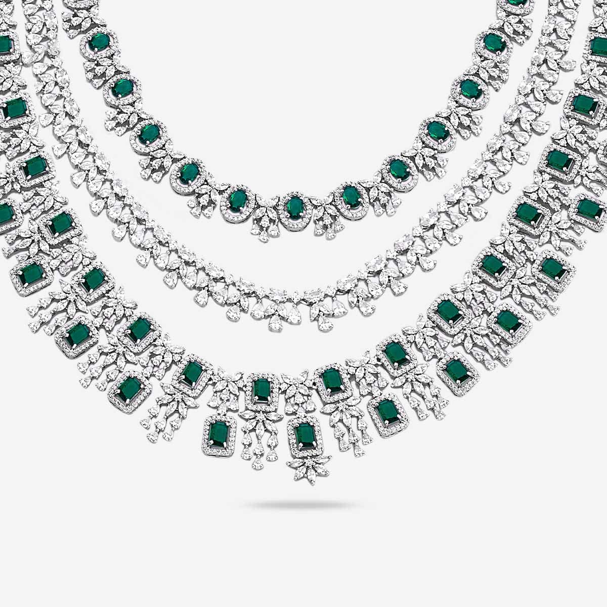 Stunning Zircon Necklace